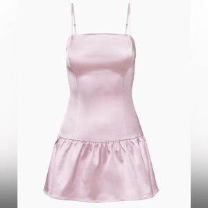 Aritzia Sunday Best Tango Satin Dress *size 4